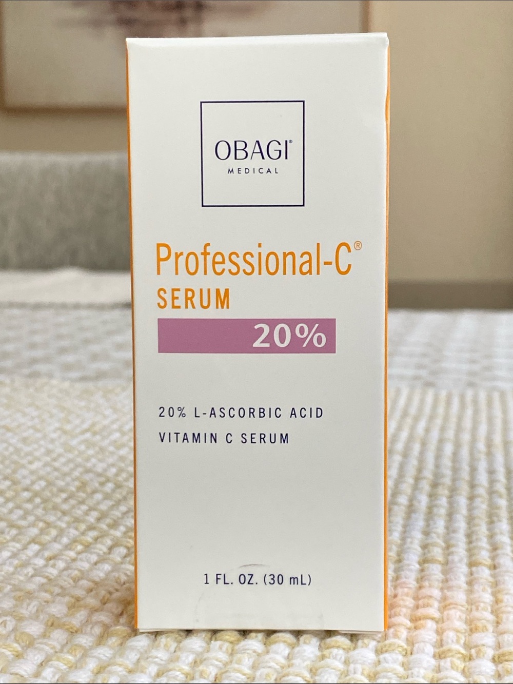 Obagi Professional-C Serum 20% — Brand New, Never Opened